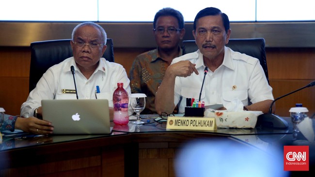 Di tanah Papua, masih ada cadangan emas besar selain apa yang sekarang sedang di tambang Freeport. Luhut ungkapkan itu