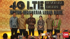 Jokowi: 4G LTE untuk Meningkatkan Ekonomi