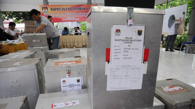 Masyarakat yang apatis dan tak menggunakan hak pilihnya adalah mereka yang tidak merasakan hasil pembangunan di wilayahnya.