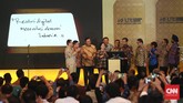 Jokowi Umumkan Revolusi Digital dengan 4G LTE Presiden Joko Widodo hari ini, Jumat (11/12), meresmikan layanan 4G LTE yang diselenggarakan lima operator. Layanan ini sudah tersedia secara nasional.