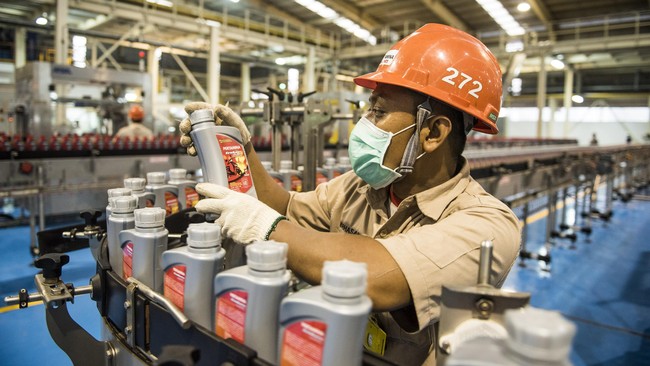 Regulasi itu tertuang dalam Peraturan Menteri Perindustrian Nomor 25 Tahun 2018 tentang Pemberlakuan SNI Pelumas Secara Wajib.