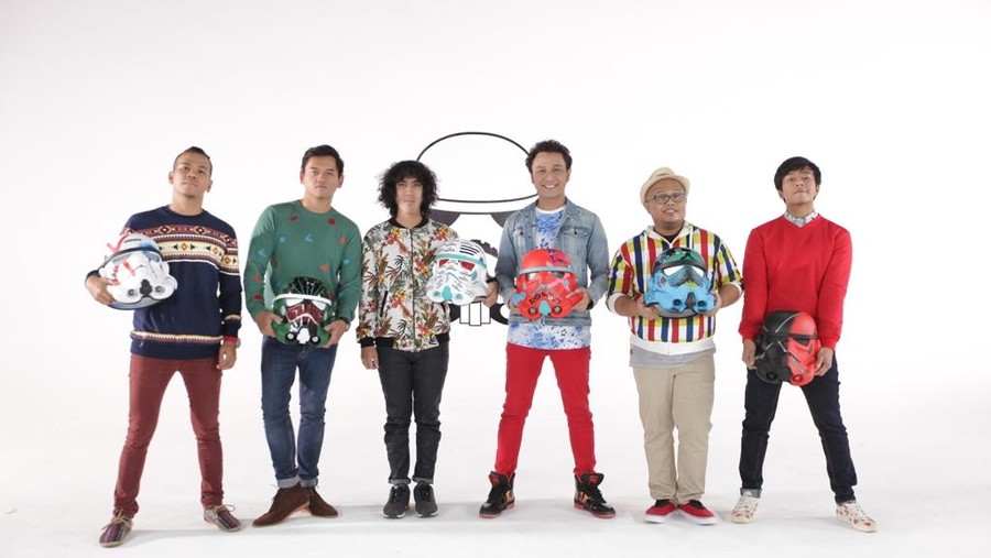 Nidji untuk Star Wars Nidji untuk Star Wars