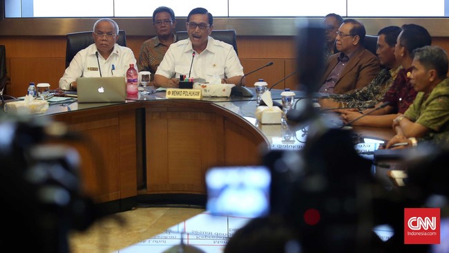Menkopulhukam Luhut Pandjaitan berkeras tidak bersalah dalam dugaan pencatutan nama Presiden Jokowi dan Wapres Jusuf Kalla.