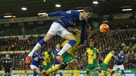 Norwich dan Everton 1-1, Lukaku Cetak Gol Lagi