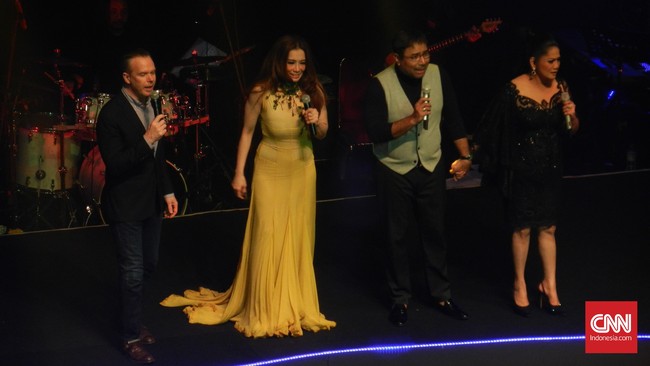 Aset Melodius dan Puitis Konser Jakarta Dekade