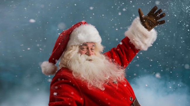 Ada banyak kisah Santa Claus modern yang menyentuh. Salah satunya Santa Claus dari Cleveland Centre, Middlesbrough.