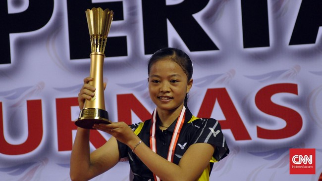 Untuk pertama kali dalam kariernya, Fitriani berhasil mendapatkan gelar juara Kejurnas. Ia pun kini memiliki dua target baru untuk tahun 2016.