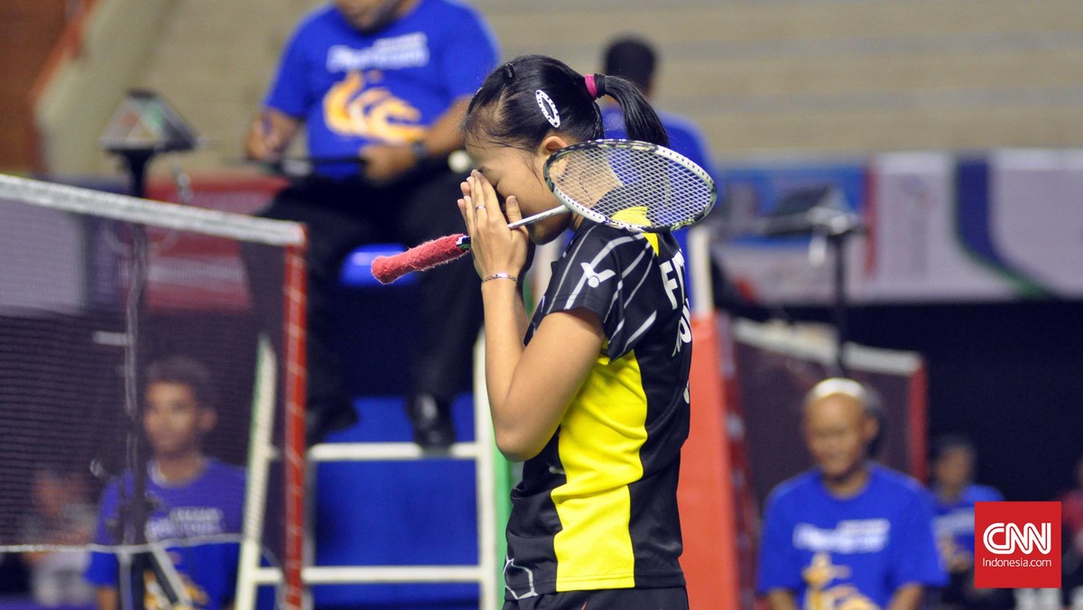 Foto-foto Terbaik Final Kejurnas Bulutangkis 2015