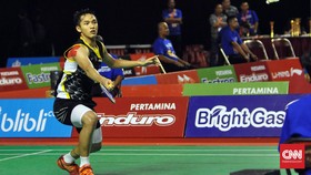 Foto-foto Terbaik Final Kejurnas Bulutangkis 2015