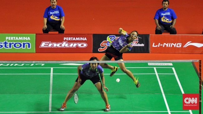 Foto-foto Terbaik Final Kejurnas Bulutangkis 2015