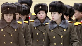 Kim Jong Un Kirim Girlband Favoritnya ke Korea Selatan