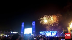 Tiesto Pungkas Gelaran Hari Pertama DWP 2017