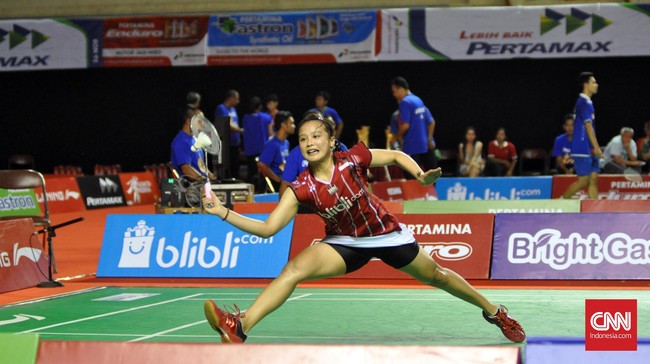 Pebulutangkis Jawa Barat Hanna Ramadini akan menantang unggulan pertama DKI Jakarta Fitriani di partai final tunggal putri PON 2016, Rabu (28/9).