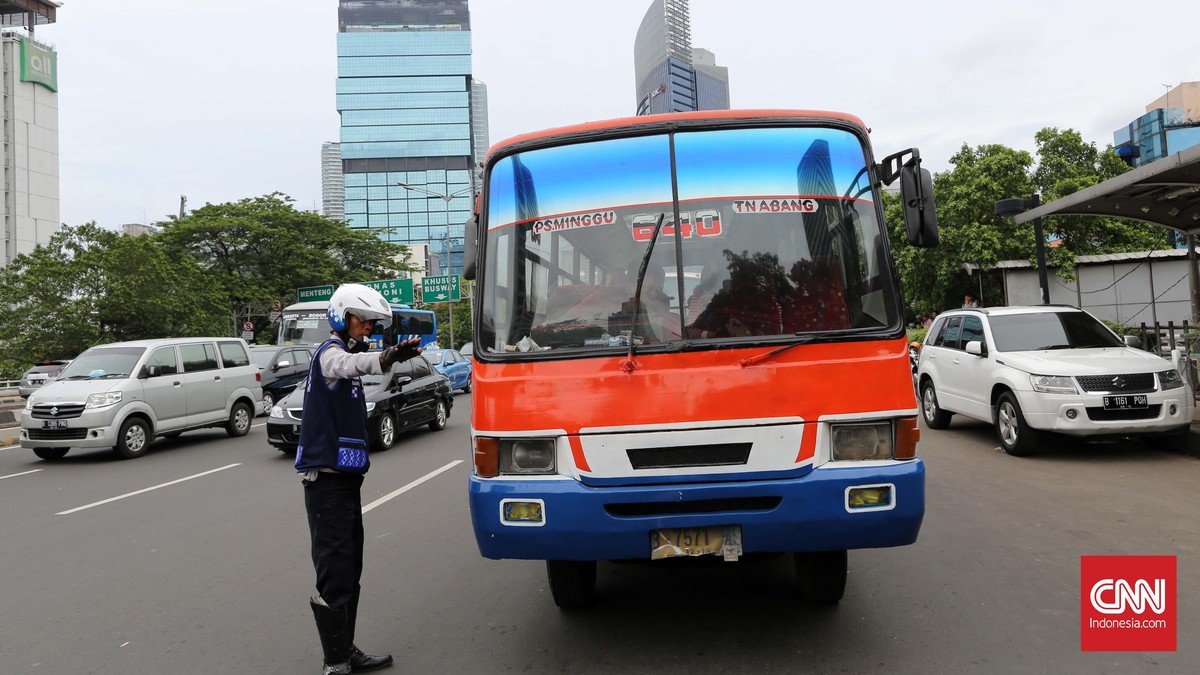 Razia Bus Reyot Ibu Kota