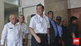 Luhut Sebut Ada Menteri yang Sudah Ditawari Mundur Tapi Tak Mundur