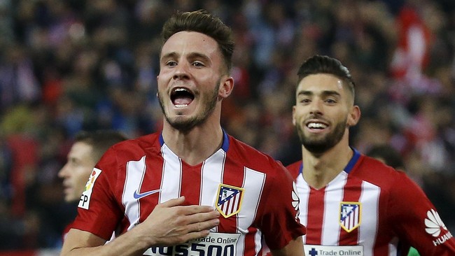 Tembakan volley Antoine Griezman berhasil mencetak kemenangan Atletico Madrid atas tim tamu, Athletic Bilbao dalam lanjutan Liga Spanyol alias La Liga.