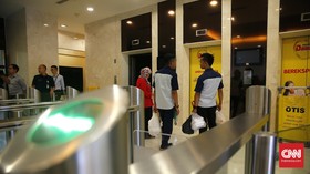 Polisi Bidik Tersangka Lain Kecelakaan Lift Jatuh