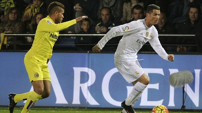 Terhenti sudah rekor positif Cristiano Ronaldo di Stadion El Madrigal. CR7 untuk kali pertama gagal mencetak gol di markas Villarreal pada pertandingan La Liga.