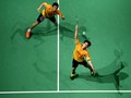 Foto-foto Terbaik Ahsan/Hendra Juara Super Series Finals