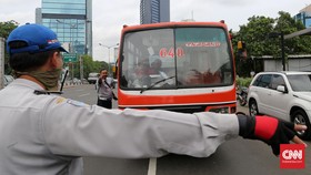 Ahok: Dari Zaman Sekolah Sampai Sekarang Metromini Sama Saja