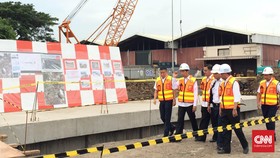 Jokowi Minta Kereta Bandara Soetta Beroperasi Februari 2017