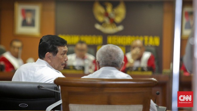 Anggota MKD dari Hanura Syarifudding Suding menyatakan, Luhut hanya menegaskan posisinya yang tidak berkaitan dengan perpanjangan kontrak Freeport.