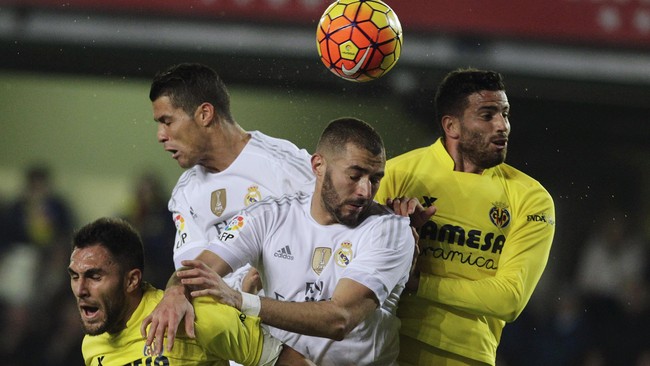 Cristiano Ronaldo dkk terlihat kelelahan sehingga tak dapat menjebol gawang Villareal dalam lanjutan Liga Spanyol atau La Liga.