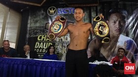 Demi Kandaskan Petinju Jepang, Daud Yordan Berlatih ke Bali