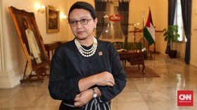 Indonesia Pastikan Buka Konsulat di Ramallah Bulan Depan
