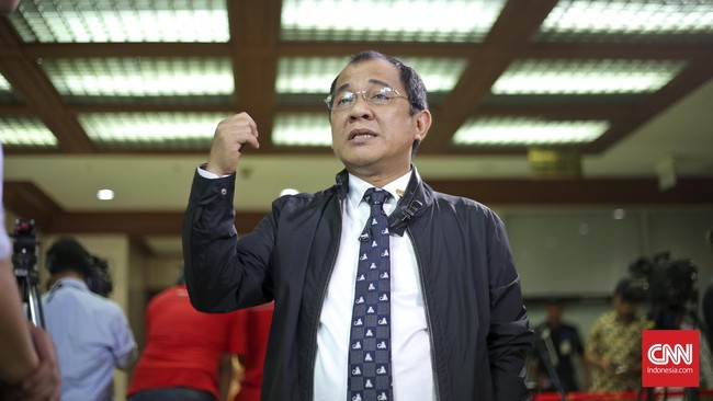Legislator NasDem Akbar Faisal menyatakan kelanjutan nasib revisi UU KPK kini berada di tangan pemerintah dan DPR dalam posisi menunggu.
