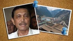 Memo Luhut soal Freeport