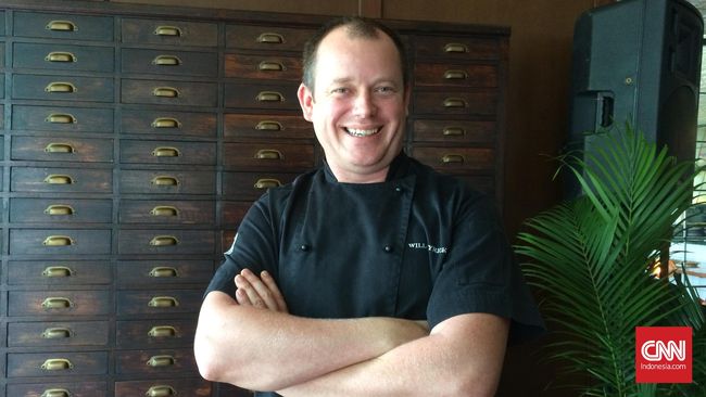 Chef Will Meyrick mengaku jatuh cinta pada kuliner Indonesia, terutama Bali. Menurut dia, makanan Bali sangat otentik, alami dan sangat khas.