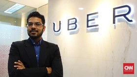 Uber Uji Coba Sistem Pembayaran Tunai di Jakarta