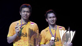 Ahsan/Hendra Nyaris Batal Berangkat ke Final Super Series