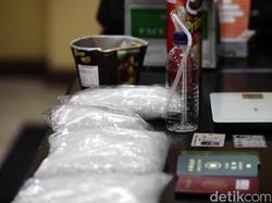 Artis Diciduk Narkoba Lagi! Kali Ini Inisial AP
