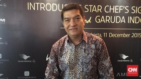 Tantangan Lain Chef Vindex Setelah 'Keluar Dapur'
