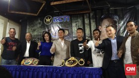 Daud Yordan Bidik Juara Dunia Asal Inggris Usai Lawan Kato