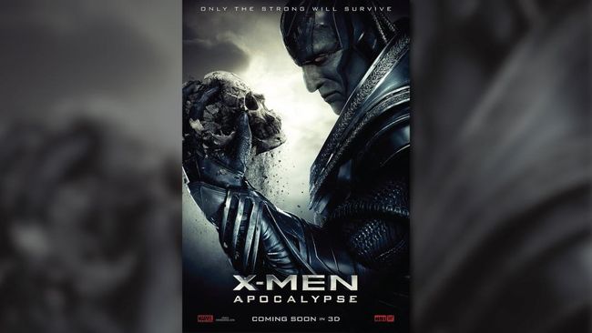 Trailer debut X-Men: Apocalypse menunjukkan mutan terkua dan terkuat. Usianya 5.000 tahun dan sering dianggap sebagai Tuhan.