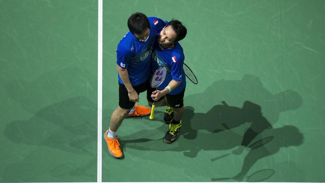 Mohammad Ahsan/Hendra Setiawan tak ditarget juara di tiap turnamen, namun mereka harus bisa ada di posisi dua besar dalam daftar unggulan Olimpiade.