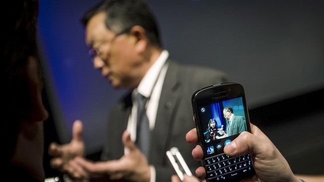 BlackBerry dan Emtek Grup menjalin kerjasama dalam membentuk aliansi untuk memperluas layanan aplikasi pesan instan, BlackBerry Messenger.