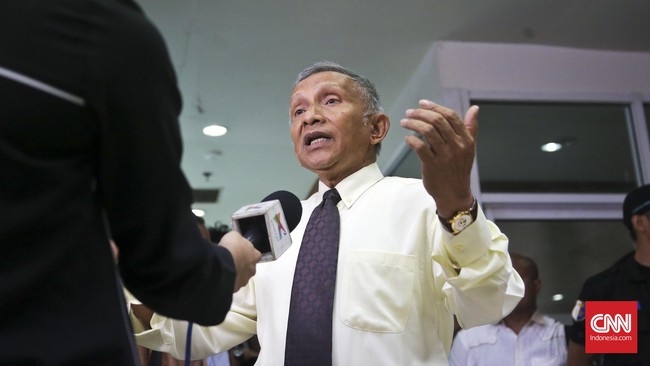 Kabid Humas Polda Metro Argo mengatakan pihaknya pun akan menjadwalkan ulang panggilan terhadap Amien Rais. Namun dia belum tahu kapan hal itu akan dilakukan.