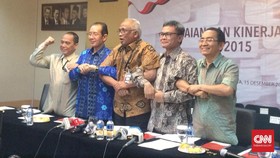 Masa Transisi, Pimpinan KPK Tak Bisa Teken Kebijakan Strategi