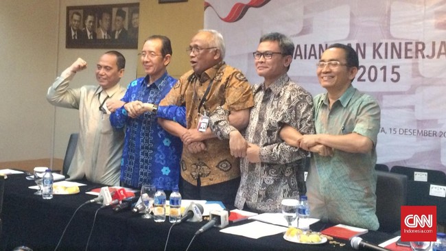 Sebelum memasuki masa transisi, KPK telah intensif mengundang sejumlah pihak untuk merumuskan rencana strategis lima tahun mendatang.