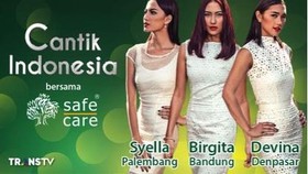 Momen Kehangatan 3 Besar Cantik Indonesia di Kota Asal