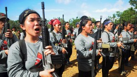 Jelang Natal, Pemberontak Filipina Serukan Gencatan Senjata