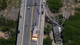 Bus Terguling di Argentina, 43 Polisi Tewas