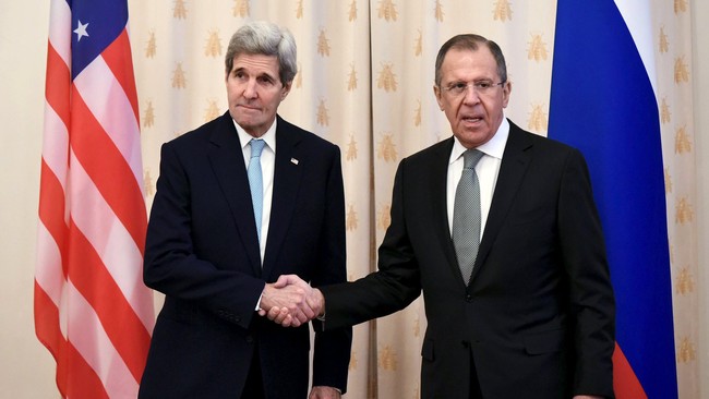 Menteri Luar Negeri Amerika Serikat, John Kerry, dan Menlu Rusia, Sergei Lavrov, sepakat untuk memperpanjang masa gencatan senjata di Suriah.