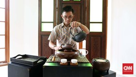 Menghidupkan Kembali Tradisi 'Ngeteh' di Kota Tua