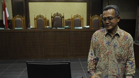 Diduga Terima Suap Gatot, Hari Ini Ketua PTUN Medan Divonis