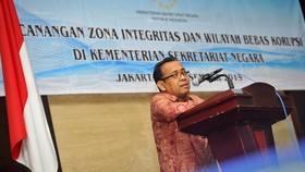 Presiden Minta Para Menteri Tak Keluar Kota Pekan Ini